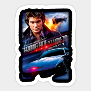 Knight Rider - abo tiz #4490 Sticker